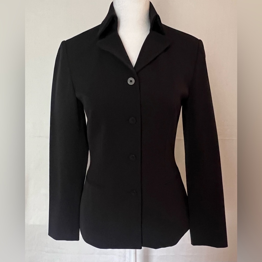 The Limited Black  Blazer Size XS  The Limited Stretch button closure, NWT